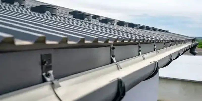 remplacement et installation de gouttières PVC aluminium à Grignon